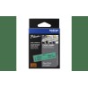 Ruban drapeau FLE - 72 étiquettes pré-découpées 21x45mm Noir/Vert