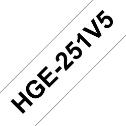 Pack de 5 Rubans HGe251,...
