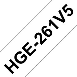 Pack de 5 Rubans HGe261,...