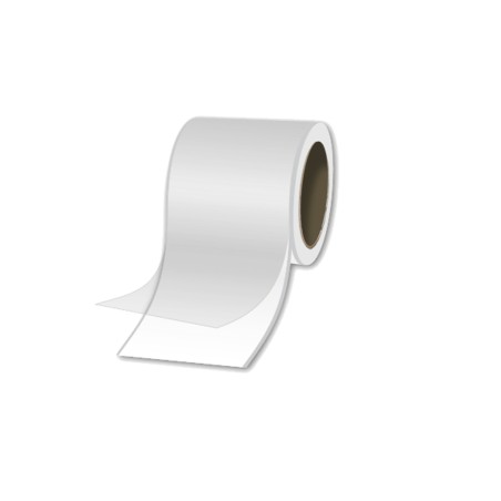 Rouleaux transparents adhésifs de lamination pour la protection de vos étiquette