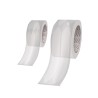 Rouleaux marqueurs de tuyauterie prédécoupés transparents, 26 x 250 mm