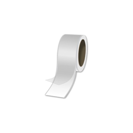 Rouleaux transparents adhésifs de lamination pour la protection de vos étiquette