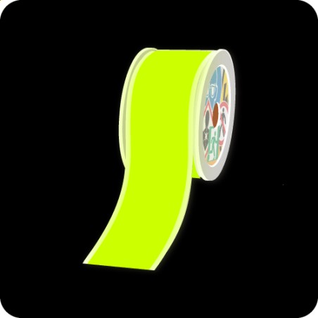 Rouleaux en continu, Phosphorescent, 50mm x 15m