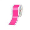 Rouleaux en continu, Fluo rose, 50mm x 25 m