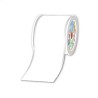 Rouleaux en continu, Réfléchissant blanc, 100mm x 25m