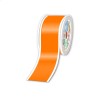 Rouleaux en continu, Fluo orange, 50mm x 25m