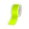 Rouleaux en continu, Réfléchissant jaune, 50mm x 25m