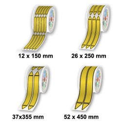 Rouleaux marqueurs de...