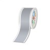 Rouleaux en continu, Gris, 50mm x 30m