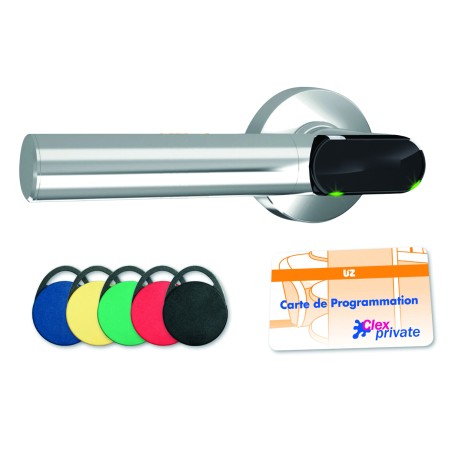 Kit Starter Box CX2172L POIGNEE ROSACE RONDE RFID / RADIO 868 MHZ