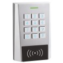 Clavier/Lecteur RFID AXK3 Métal IP66 125 KHz EM 12/24V AC/DC 999u 2R C2