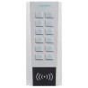 CLAVIER/LECTEUR RFID AXK4 MÉTAL 125 KHZ EM 12/24V AC/DC