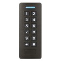 CLAVIER/LECTEUR RFID ASK2 ABS IP66 125 KHZ EM 12/24V