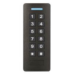 CLAVIER/LECTEUR RFID ASK2 ABS IP66 125 KHZ EM 12/24V