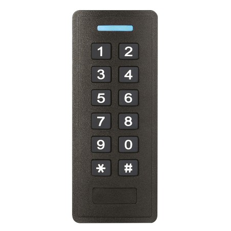 CLAVIER/LECTEUR RFID ASK2 ABS IP66 125 KHZ EM 12/24V