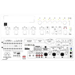 Ampli 100V 6 zones 240W