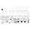 Ampli 100V 6 zones 240W