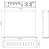 Table mixage matricielle 6x4