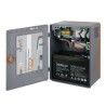 ALIMENTATION CHARGEUR 230V AC / 12V DC (13.8V) / 5A / COFFRE
