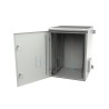 COFFRET 19'' IP55 PORTE PLEINE 15U PROF 600MM MONTE