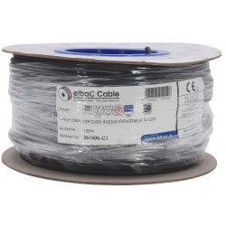 CABLE U/UTP CAT6 INT/EXT NOIR (100 M)