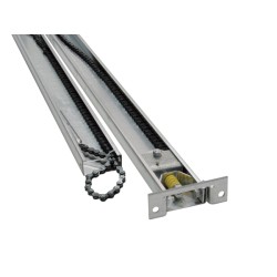 Kit motorisation porte garage BOTTICELLI bta 1250 rail chaine 2x1450