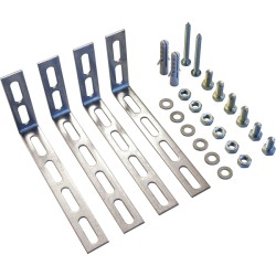 Kit motorisation porte garage BOTTICELLI bta 1250 rail chaine 2x1450