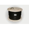 Câble réseau sans porteur 24,2mm (A2) 6,4dB / 100M à 860MHz - Bobine 700M
