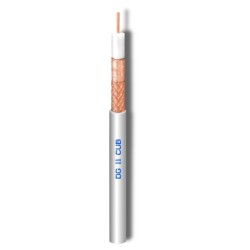 Câble coaxial 11mm (B4) -...