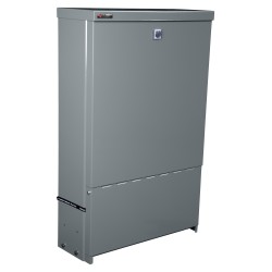 35SA 6R -ARMOIRE RUE GRISE 1400 X 563 X 213mm serrure RUKO (Clé+plaque en sus)