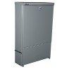 35SA 6R -ARMOIRE RUE GRISE 1400 X 563 X 213mm serrure RUKO (Clé+plaque en sus)