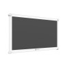 ECRAN 22'' MEDICAL FHD DP HDMI METAL BLANC & DALLE VERRE 24V (PAS DE PIED)