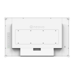 ECRAN 22'' MEDICAL FHD DP HDMI METAL BLANC & DALLE VERRE 24V (PAS DE PIED)