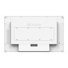 ECRAN 22'' MEDICAL FHD DP HDMI METAL BLANC & DALLE VERRE 24V (PAS DE PIED)