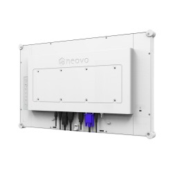 ECRAN 22'' MEDICAL FHD DP HDMI METAL BLANC & DALLE VERRE 24V (PAS DE PIED)