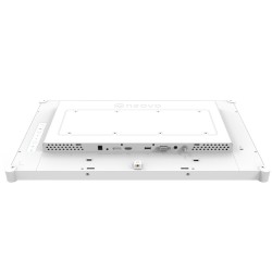 ECRAN 22'' MEDICAL FHD DP HDMI METAL BLANC & DALLE VERRE 24V (PAS DE PIED)