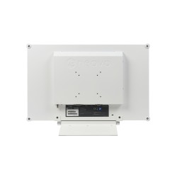 ECRAN 24'' MEDICAL FHD DP HDMI VGA CHASSIS METAL BLANC & DALLE VERRE DICOM14 12V