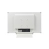 ECRAN 24'' MEDICAL FHD DP HDMI VGA CHASSIS METAL BLANC & DALLE VERRE DICOM14 12V