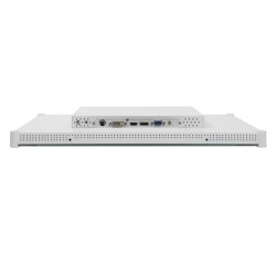 ECRAN 24'' MEDICAL FHD DP HDMI VGA CHASSIS METAL BLANC & DALLE VERRE DICOM14 12V