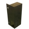 GACHE BRONZE N°12 DROITE TIRANT STANDARD 12V AC/DC