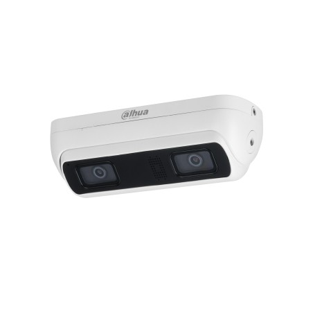 CAMERA IP 3D 2X4MP F2.8MM ANALYSE COMPORTEMENT IR20M I/O MIC IP67/IK10 EPOE/12V