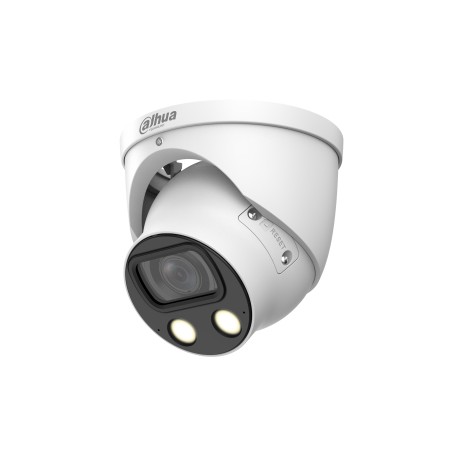 MINIDOME TURRET IP 8MP F2.8MM ACUPICK LED50M SD MIC I/O IP67 EPOE/12V