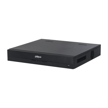 NVR IP 4K 384MBPS 24 VOIES 24POE WIZSENSE IVS 2HDMI/VGA/USB/1RJ45 4HDD RAID 1.5U