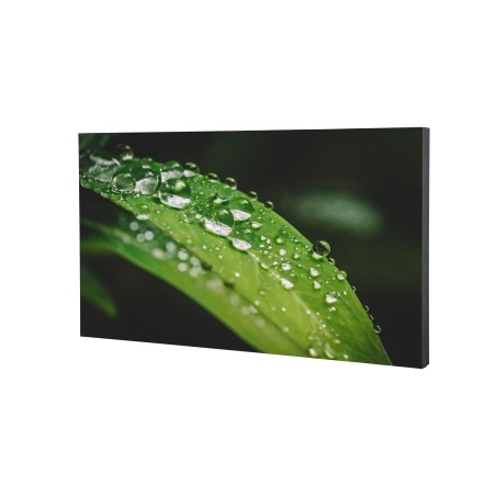 MONITEUR 55'' MUR D'IMAGE 1.7MM FHD LED HDMI/DP 700CD 8MS 178°(H/V) METAL 24/7