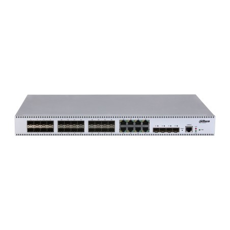SWITCH ADMINISTRABLE L2+ 8XRJ45 100/1000 + 24XSFP 100/1000 COMBO + 4XSFP 1/10G