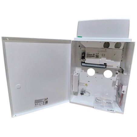 QOLSYS : IQPRO CENTRALE D'ALARME INTRUSION MIXTE 128Z METAL POUR ALARM.COM