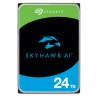 DISQUE DUR 24TO SKYHAWK AI 24H/7J SURVEILLANCE SATA 6Gb/s 7200rpm