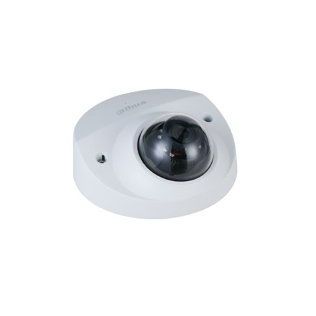 MINIDOME IP PLAT 4MP F2.8MM LITE WDR IR30 SD ALARM MIC IP67 IK10 POE/12V