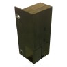 GACHE BRONZE N°12 DROITE TIRANT ELECTRO INVERSE 12V AC/DC
