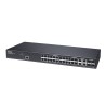 SWITCH POE MANAGEABLE 370W 24XPOE GB + 4XRJ45 + 4XSFP GB COMBO NDAA 250M